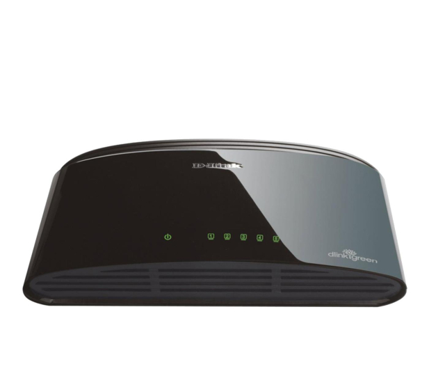 D-LINK 5-Port Fast Ethernet DES-1005D - 7537 - zdjęcie
